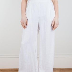 NWOT CP Shades Full Length Wendy Pant - white S
